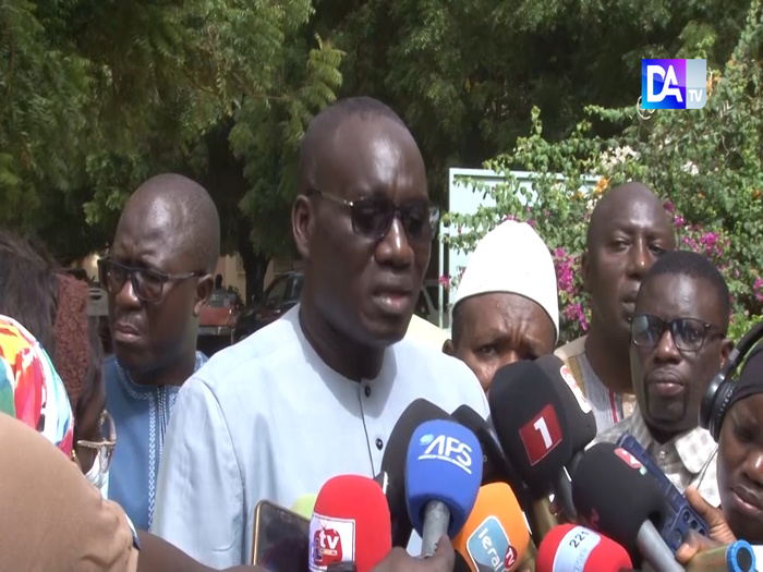 Thiès / Bac 2025 : L’écart filles-garçons, « une tendance qui doit nous alerter » (IA Gana Sène) Thiès / Bac 2025 : L’écart filles-garçons, « une tendance qui doit nous alerter » (IA Gana Sène)