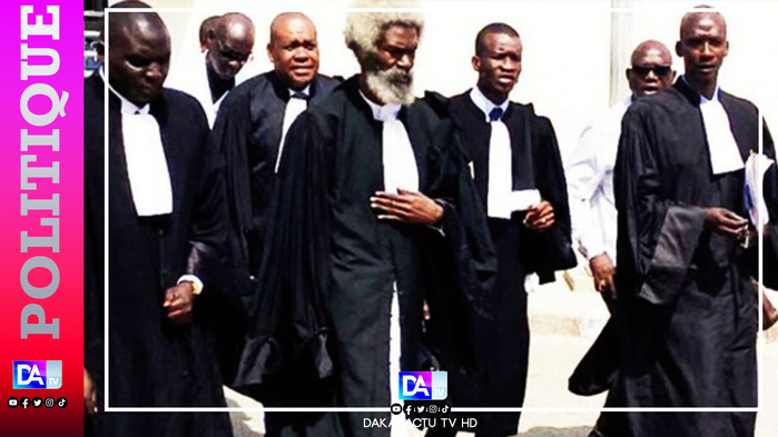 Débat autour de « l’inéligibilité » du leader de Pastef : « Cette audience de la Cour Suprême n’a aucune incidence sur l’avenir politique d’Ousmane Sonko » (Avocats) Débat autour de « l’inéligibilité » du leader de Pastef : « Cette audience de la Cour Suprême n’a aucune incidence sur l’avenir politique d’Ousmane Sonko » (Avocats)