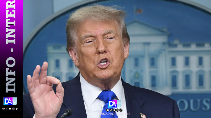 Trump assure qu’Israël est prêt à finaliser un cessez-le-feu à Gaza Trump assure qu’Israël est prêt à finaliser un cessez-le-feu à Gaza