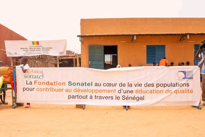 Podor / Ando : un village transformé par la Fondation Sonatel et l’Association Simple Action Citoyenne Podor / Ando : un village transformé par la Fondation Sonatel et l’Association Simple Action Citoyenne