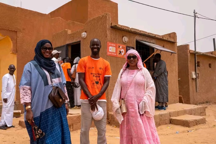 Podor / Ando : un village transformé par la Fondation Sonatel et l’Association Simple Action Citoyenne Podor / Ando : un village transformé par la Fondation Sonatel et l’Association Simple Action Citoyenne