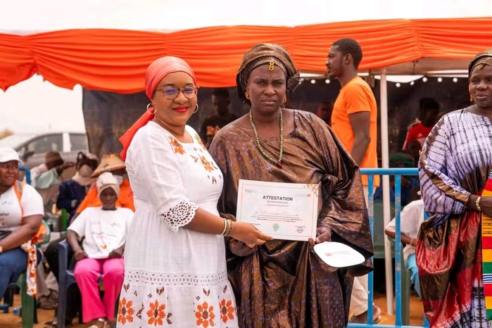 Podor / Ando : un village transformé par la Fondation Sonatel et l’Association Simple Action Citoyenne Podor / Ando : un village transformé par la Fondation Sonatel et l’Association Simple Action Citoyenne