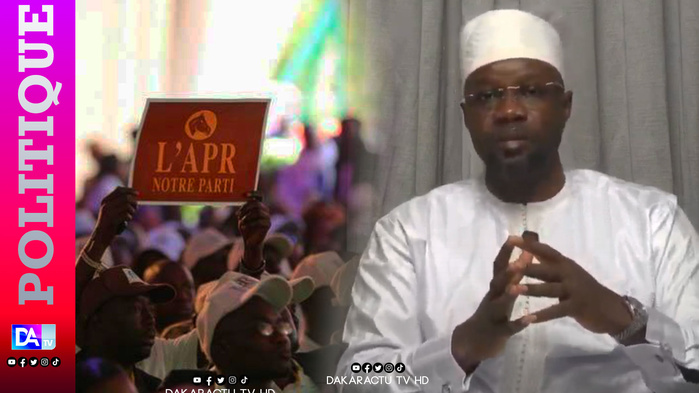 Déclaration de Ousmane Sonko : L’APR y voit « une incompétence chronique et une impuissance à impulser une action gouvernementale efficace et performante » Déclaration de Ousmane Sonko : L’APR y voit « une incompétence chronique et une impuissance à impulser une action gouvernementale efficace et performante »