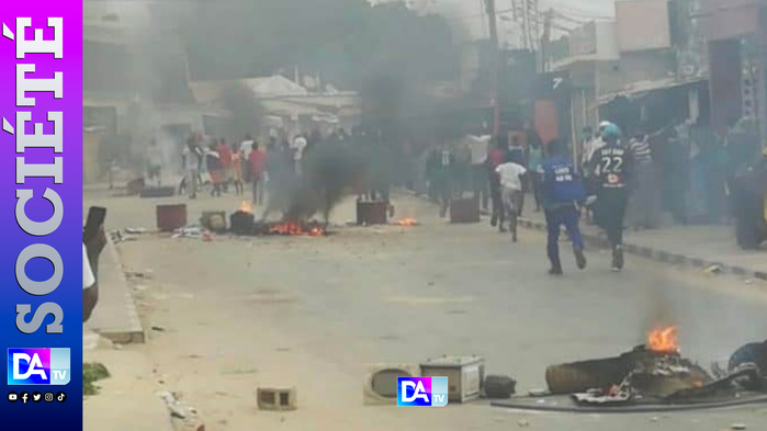 Manifestations à Rosso : Une jeune fille gravement blessée par une grenade lacrymogène Manifestations à Rosso : Une jeune fille gravement blessée par une grenade lacrymogène