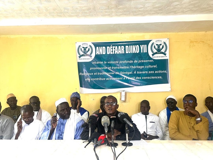 TOUBA – « And Defar Jikko-Yi », sentinelle au service des valeurs religieuses,  exige une loi  «  claire »qui protège les chefs religieux TOUBA – « And Defar Jikko-Yi », sentinelle au service des valeurs religieuses,  exige une loi  «  claire »qui protège les chefs religieux