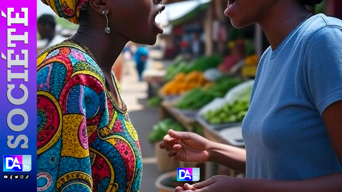 “Ici, tu n’es plus au Camp pénal !” : Une ex-détenue tabasse sa geôlière au marché Dior “Ici, tu n’es plus au Camp pénal !” : Une ex-détenue tabasse sa geôlière au marché Dior