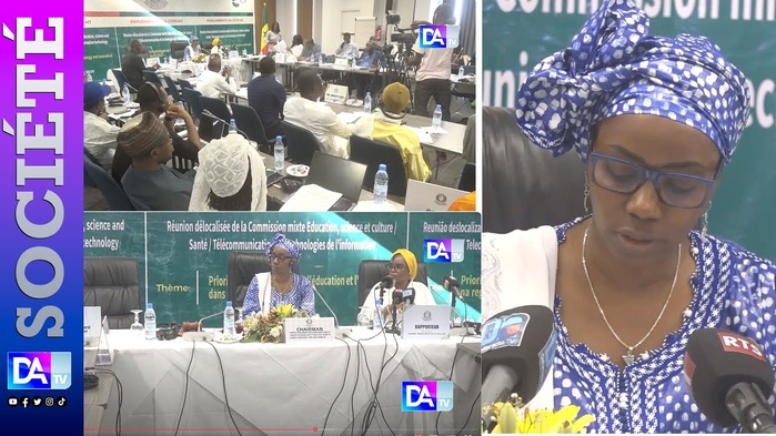 Clôture de la réunion du parlement de la CEDEAO : les parlementaires adoptent un projet basé sur un écosystème éducatif numérique harmonisé Clôture de la réunion du parlement de la CEDEAO : les parlementaires adoptent un projet basé sur un écosystème éducatif numérique harmonisé