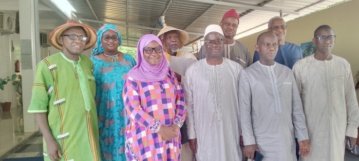 KOLDA : Younoussa Mballo porté à la tête de l’ONG « jenku fouladou »… KOLDA : Younoussa Mballo porté à la tête de l’ONG « jenku fouladou »…