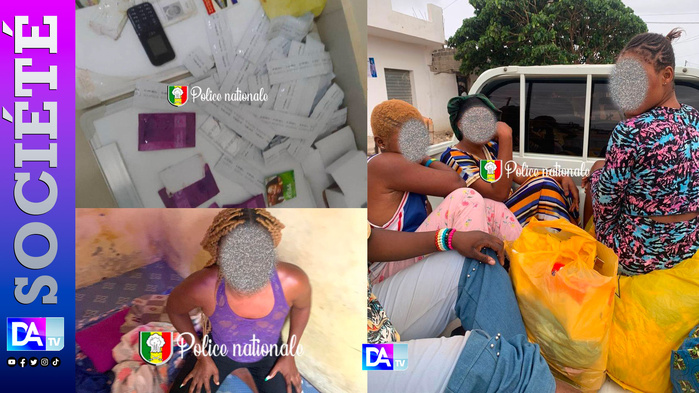 Traite des personnes à Joal : une femme interpellée, trois jeunes filles mises à l’abri Traite des personnes à Joal : une femme interpellée, trois jeunes filles mises à l’abri