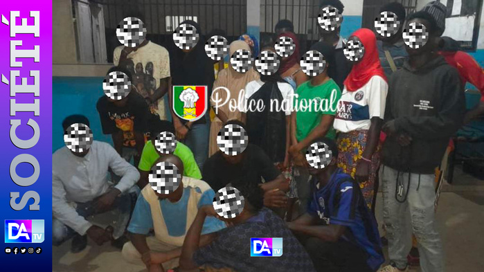 Mbour : 23 candidats à l’émigration clandestine interpellés, dont 8 femmes et un bébé Mbour : 23 candidats à l’émigration clandestine interpellés, dont 8 femmes et un bébé