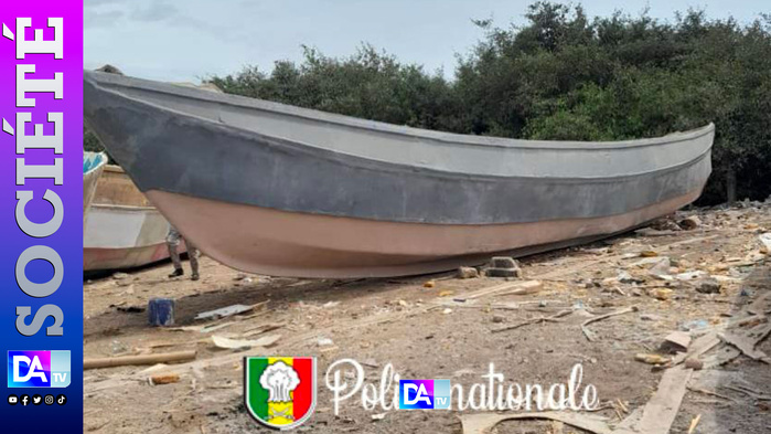Saint-Louis : un départ clandestin vers les Canaries déjoué, 5 interpellations Saint-Louis : un départ clandestin vers les Canaries déjoué, 5 interpellations