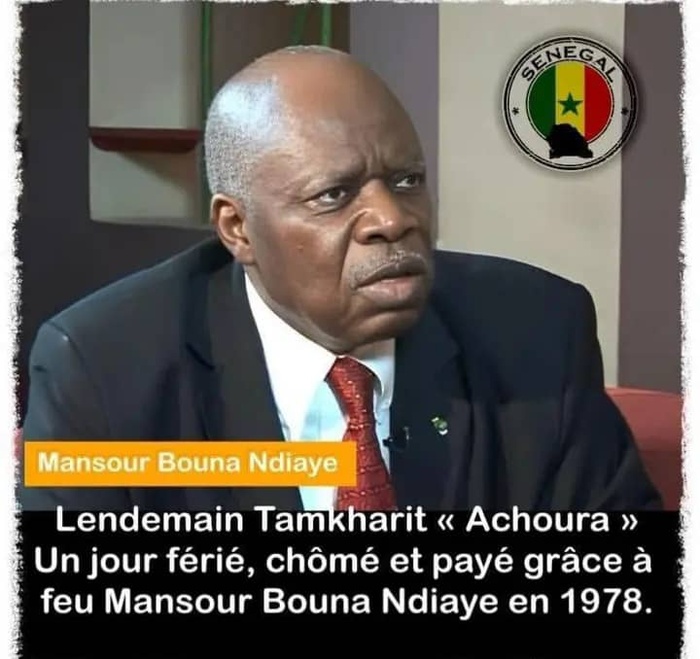 Jour férié le lendemain de la Tamkharite : Le legs d’un homme pieux, feu Mansour Bouna Ndiaye, ancien député-maire de Louga Jour férié le lendemain de la Tamkharite : Le legs d’un homme pieux, feu Mansour Bouna Ndiaye, ancien député-maire de Louga