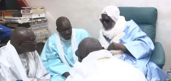 TOUBA- Serigne Mountakha soutient la CINCAB: un geste spirituel et diplomatique fort TOUBA- Serigne Mountakha soutient la CINCAB: un geste spirituel et diplomatique fort