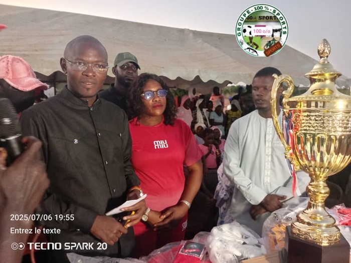 Village de Khinine- Finale tournoi de football: Papa Biram Ciss plaide pour la petite catégorie et annonce un programme de renforcement Village de Khinine- Finale tournoi de football: Papa Biram Ciss plaide pour la petite catégorie et annonce un programme de renforcement