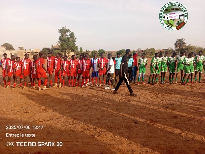 Village de Khinine- Finale tournoi de football: Papa Biram Ciss plaide pour la petite catégorie et annonce un programme de renforcement Village de Khinine- Finale tournoi de football: Papa Biram Ciss plaide pour la petite catégorie et annonce un programme de renforcement