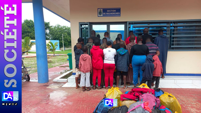 Ziguinchor : 20 individus interceptés dans une tentative d’émigration clandestine, dont trois présumés passeurs Ziguinchor : 20 individus interceptés dans une tentative d’émigration clandestine, dont trois présumés passeurs