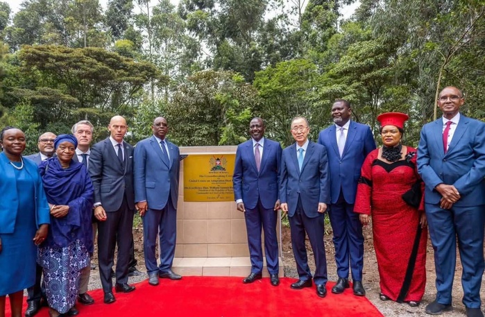 Nairobi : Macky Sall participe à la pose de la première pierre du siège africain du Centre mondial pour l’adaptation Nairobi : Macky Sall participe à la pose de la première pierre du siège africain du Centre mondial pour l’adaptation