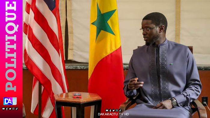 Le Président Bassirou Diomaye Faye à Washington : Dette et Migration au Cœur des Discussions avec Donald Trump Le Président Bassirou Diomaye Faye à Washington : Dette et Migration au Cœur des Discussions avec Donald Trump