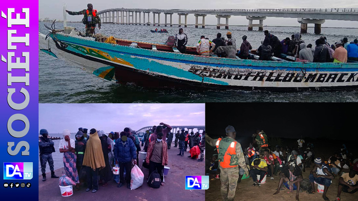 Nuit de sauvetage dans les eaux du Saloum : 201 candidats à l’émigration irrégulière secourus in extremis par la Marine nationale Nuit de sauvetage dans les eaux du Saloum : 201 candidats à l’émigration irrégulière secourus in extremis par la Marine nationale
