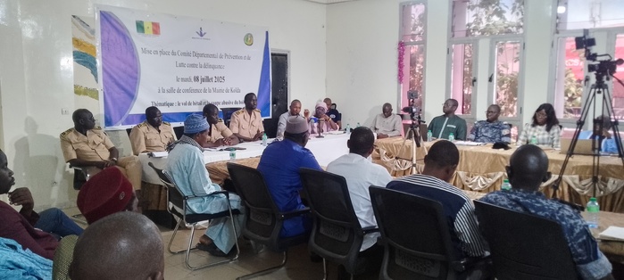 KOLDA : Mise en place du comité local de sécurité pour lutter contre le vol de bétail et la coupe abusive de bois par l’Agence de sécurité de proximité… KOLDA : Mise en place du comité local de sécurité pour lutter contre le vol de bétail et la coupe abusive de bois par l’Agence de sécurité de proximité…