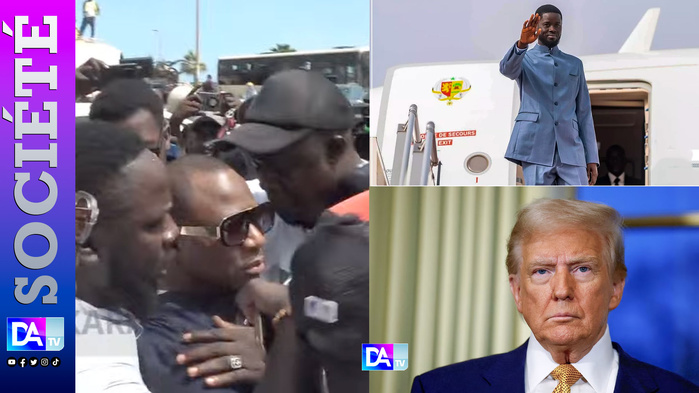 Sénégal : l'affaire Badara Gadiaga Éclipse la rencontre présidentielle Diomaye Faye - Donald Trump à Washington Sénégal : l'affaire Badara Gadiaga Éclipse la rencontre présidentielle Diomaye Faye - Donald Trump à Washington