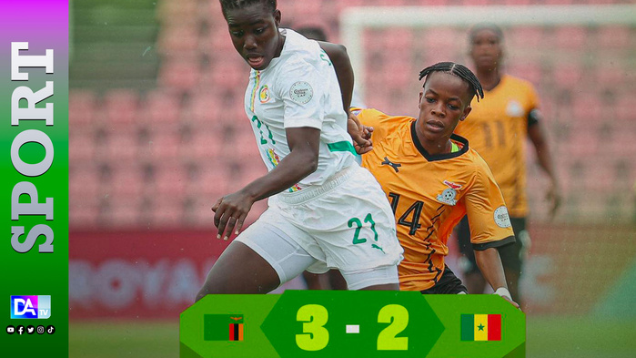 CAN Féminine 2025 / Le Sénégal s’incline face à une Zambie conquérante (3–2) CAN Féminine 2025 / Le Sénégal s’incline face à une Zambie conquérante (3–2)