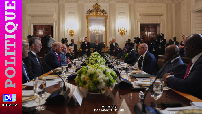 Trump, Diomaye et le terrain de Golf : quand la diplomatie prend un air de swing qui n'amuse pas trop le Yankee Trump, Diomaye et le terrain de Golf : quand la diplomatie prend un air de swing qui n'amuse pas trop le Yankee