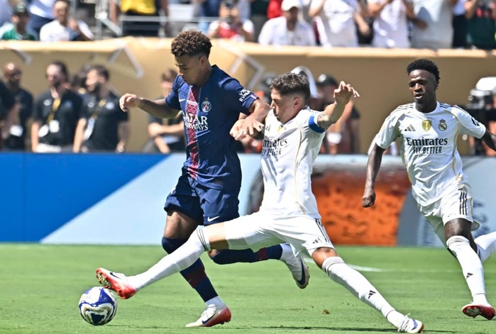 CM DES CLUBS- Le PSG corrige le Real Madrid et file en finale du Mondial des clubs (4-0) CM DES CLUBS- Le PSG corrige le Real Madrid et file en finale du Mondial des clubs (4-0)