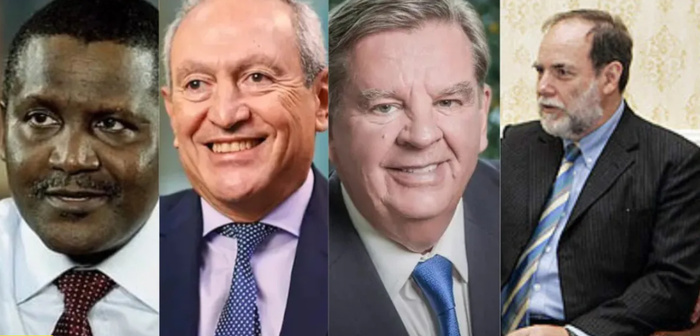 En Afrique, quatre milliardaires sont plus riches que la moitié du continent (Oxfam) En Afrique, quatre milliardaires sont plus riches que la moitié du continent (Oxfam)