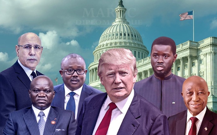 WASHINGTON – Trump et ses 5 chefs d’État africains pour légitimer un prix Nobel WASHINGTON – Trump et ses 5 chefs d’État africains pour légitimer un prix Nobel