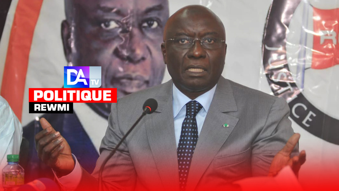Arrestation de Badara Gadiaga : Le Parti Rewmi dénonce et demande sa libération Arrestation de Badara Gadiaga : Le Parti Rewmi dénonce et demande sa libération