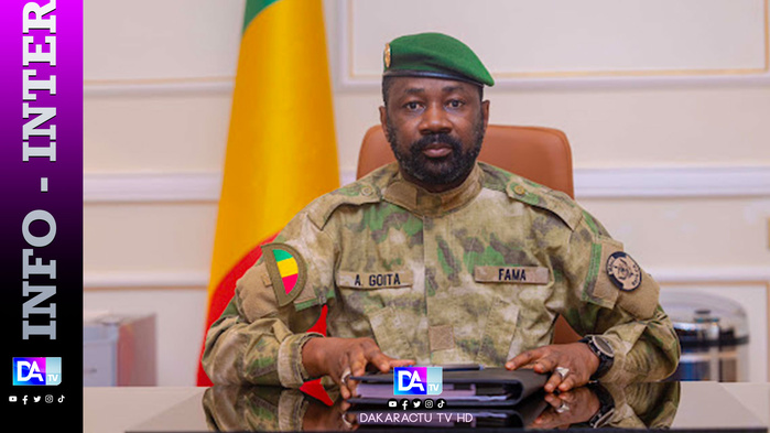 Mali: le chef de la junte promulgue la loi lui accordant un mandat illimité de président Mali: le chef de la junte promulgue la loi lui accordant un mandat illimité de président