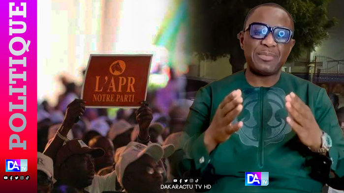 Arrestation de Badara Gadiaga : L’Alliance pour la République s’indigne, critique « un régime autoritaire » et exige la libération du chroniqueur Arrestation de Badara Gadiaga : L’Alliance pour la République s’indigne, critique « un régime autoritaire » et exige la libération du chroniqueur