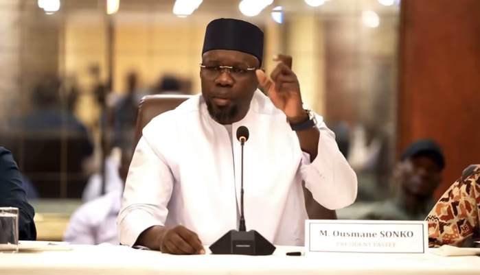 Sonko sort les griffes, annonce la tolérance zéro face aux attaques médiatiques, traite la société civile de « fumiers » et avertit le Président Diomaye Sonko sort les griffes, annonce la tolérance zéro face aux attaques médiatiques, traite la société civile de « fumiers » et avertit le Président Diomaye