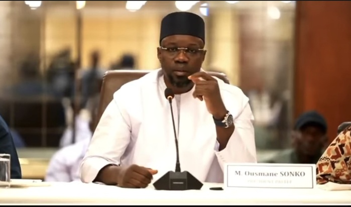 « Que Pastef arrête d’aller dans les télévisions qui s’opposent à nous, et je vais les combattre jusqu’à ce qu’ils le sachent » (Ousmane Sonko) « Que Pastef arrête d’aller dans les télévisions qui s’opposent à nous, et je vais les combattre jusqu’à ce qu’ils le sachent » (Ousmane Sonko)