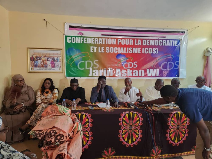 La CDS à Sonko : « Un pays ne se dirige pas ni par des slogans, ni par des effets d’annonce mais… » La CDS à Sonko : « Un pays ne se dirige pas ni par des slogans, ni par des effets d’annonce mais… »