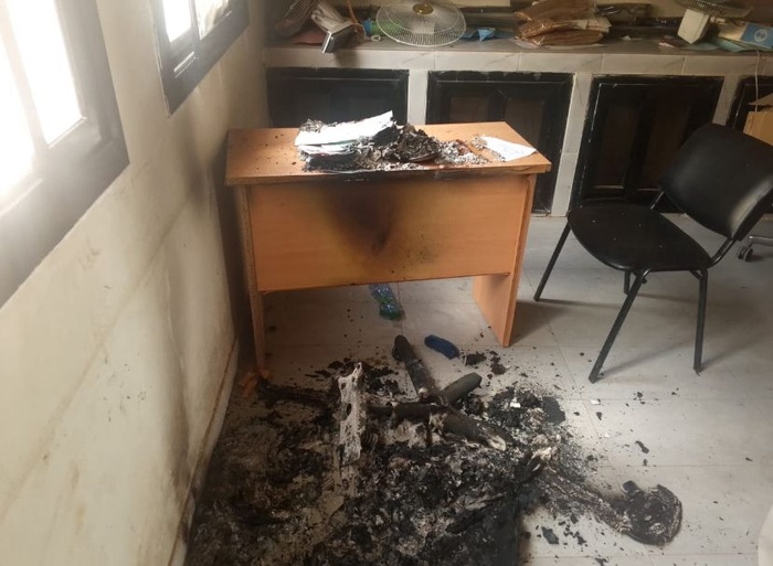 Incendie au lycée Djignabo de Ziguinchor : un acte de vandalisme attribué à des candidats ajournés Incendie au lycée Djignabo de Ziguinchor : un acte de vandalisme attribué à des candidats ajournés