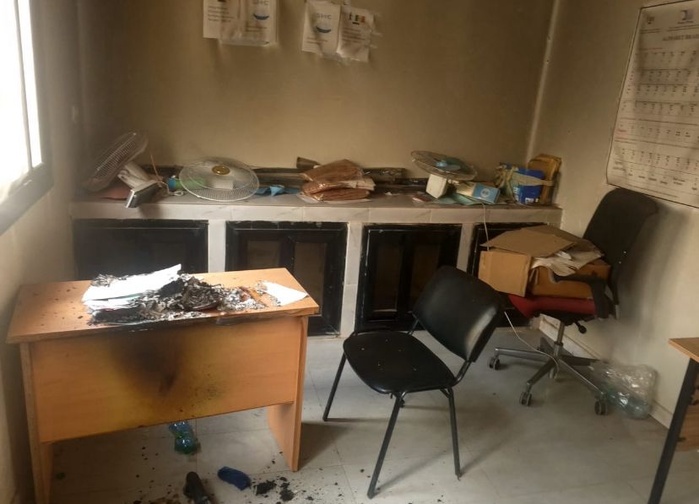 Incendie au lycée Djignabo de Ziguinchor : un acte de vandalisme attribué à des candidats ajournés Incendie au lycée Djignabo de Ziguinchor : un acte de vandalisme attribué à des candidats ajournés