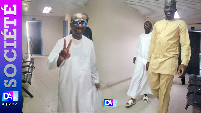 Tribunal de Dakar: Badara Gadiaga bénéfice d’un retour de parquet Tribunal de Dakar: Badara Gadiaga bénéfice d’un retour de parquet