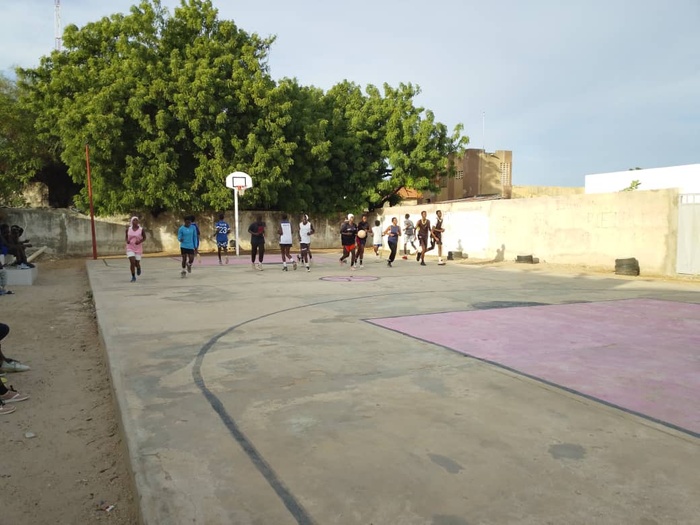 Guinguinéo : Le Basketball à l'agonie à cause d'un manque notoire d'infrastructures et de moyens Guinguinéo : Le Basketball à l'agonie à cause d'un manque notoire d'infrastructures et de moyens