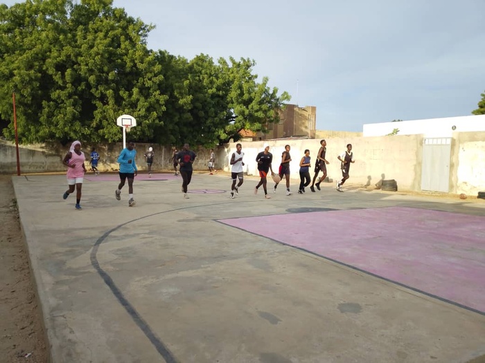 Guinguinéo : Le Basketball à l'agonie à cause d'un manque notoire d'infrastructures et de moyens Guinguinéo : Le Basketball à l'agonie à cause d'un manque notoire d'infrastructures et de moyens