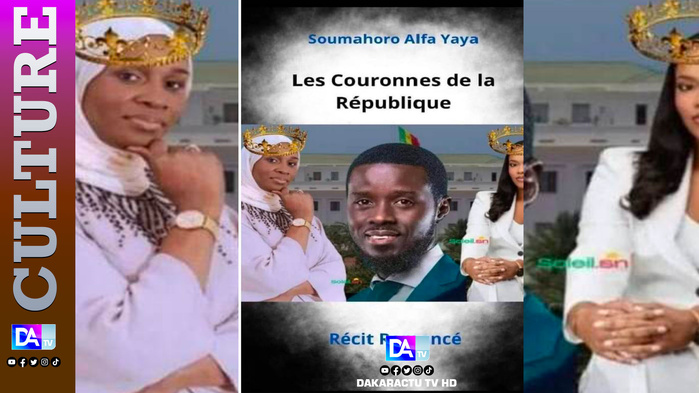 « Les Couronnes de la République » : Un livre censuré au Sénégal, l’auteur Yaya Alfa Soumahoro s’explique « Les Couronnes de la République » : Un livre censuré au Sénégal, l’auteur Yaya Alfa Soumahoro s’explique