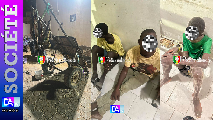 Cambérène – Trois agresseurs à charette arrêtés après une tentative de fuite en mer Cambérène – Trois agresseurs à charette arrêtés après une tentative de fuite en mer