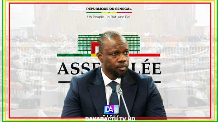 Assemblée nationale : Un retour possible pour Ousmane Sonko ? Le débat juridique fait rage Assemblée nationale : Un retour possible pour Ousmane Sonko ? Le débat juridique fait rage