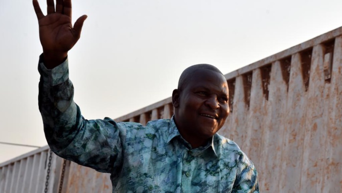 Faustin-Archange Touadéra élu président de Centrafrique