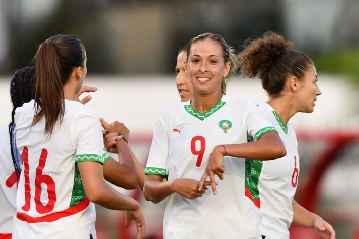 CAN Féminine Laric 2025/ Le Maroc fait plier le Sénégal et file en quarts (1-0) CAN Féminine Laric 2025/ Le Maroc fait plier le Sénégal et file en quarts (1-0)