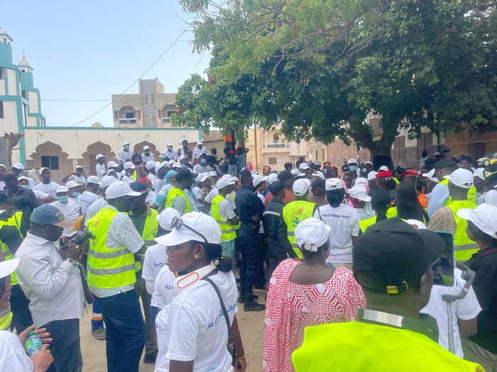 Lutte contre les inondations : Le ministre Cheikh Tidiane Dièye lance les opérations de mobilisation communautaire Lutte contre les inondations : Le ministre Cheikh Tidiane Dièye lance les opérations de mobilisation communautaire