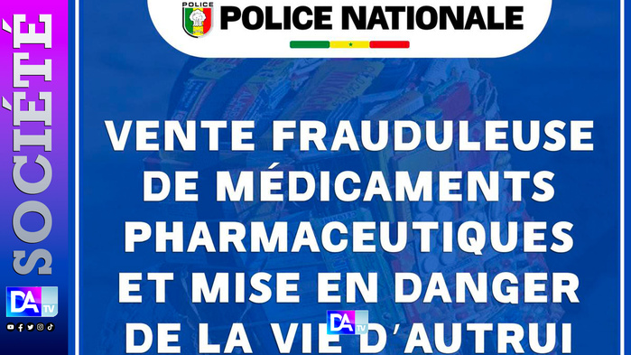 Saint-Louis : Saisie de médicaments frauduleux dissimulés dans une boutique de cosmétiques, vendeur interpellé Saint-Louis : Saisie de médicaments frauduleux dissimulés dans une boutique de cosmétiques, vendeur interpellé