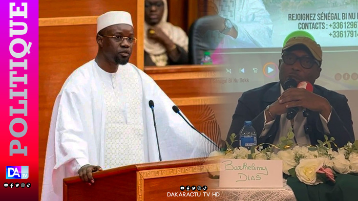 Barthélémy Dias sur un possible retour de Sonko à l’Assemblée : "S'il revient, je ne suis plus un fils de Jean Paul Dias" Barthélémy Dias sur un possible retour de Sonko à l’Assemblée : "S'il revient, je ne suis plus un fils de Jean Paul Dias"