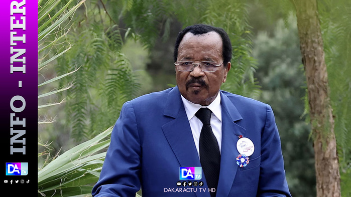 Cameroun: le président Paul Biya se déclare candidat à un huitième mandat Cameroun: le président Paul Biya se déclare candidat à un huitième mandat